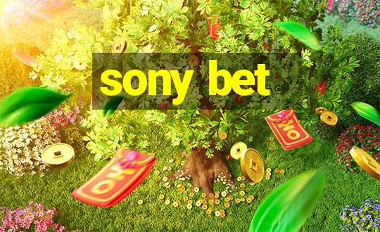 sony bet