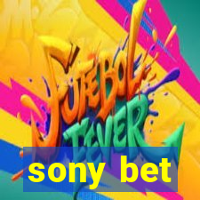 sony bet