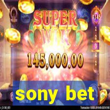 sony bet