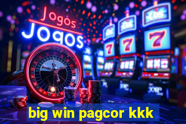 big win pagcor kkk