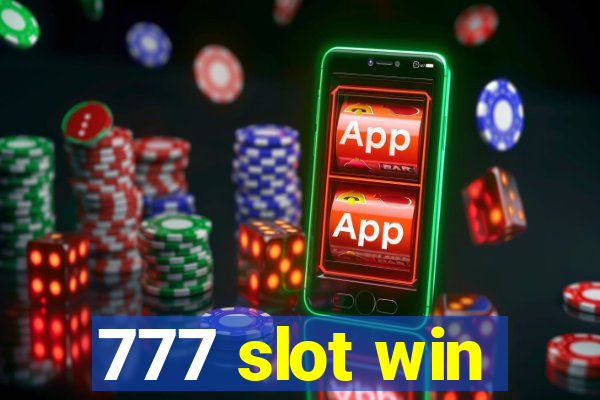 777 slot win