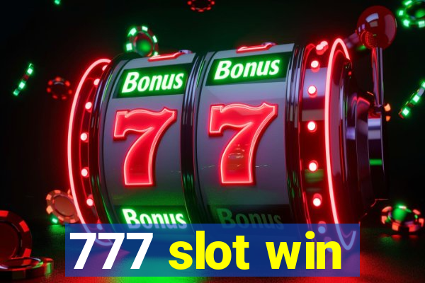 777 slot win