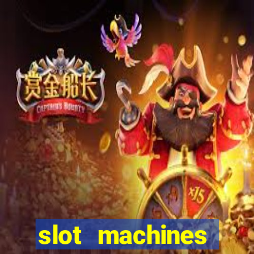 slot machines casino slots