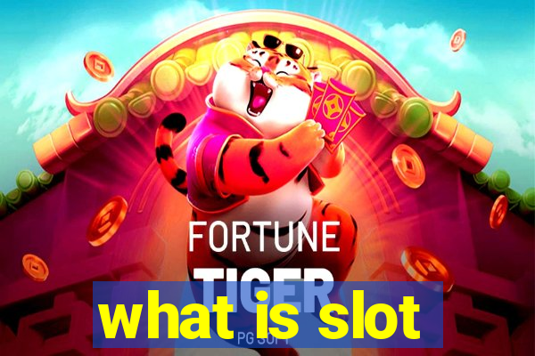 what is slot