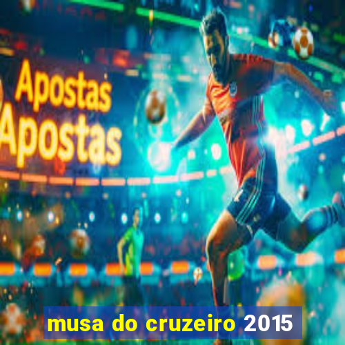 musa do cruzeiro 2015