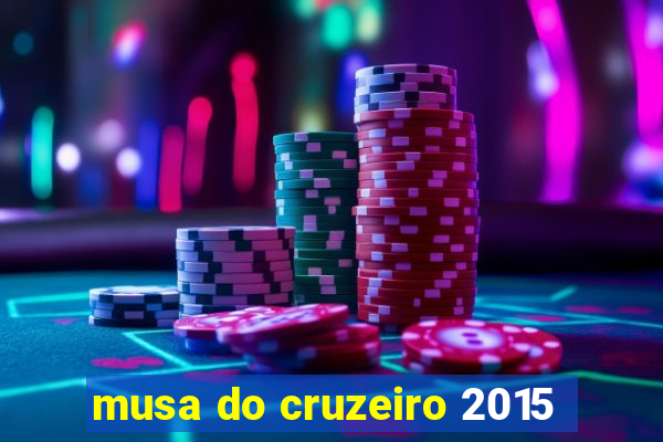 musa do cruzeiro 2015