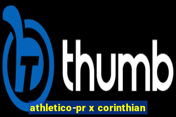 athletico-pr x corinthian