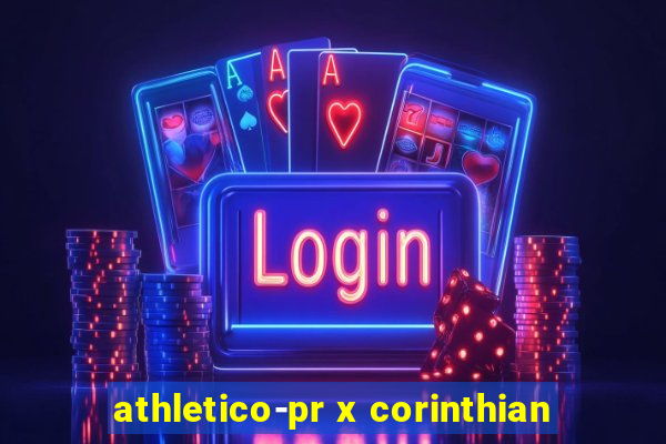 athletico-pr x corinthian