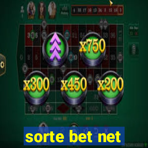 sorte bet net