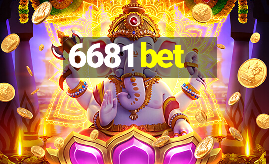 6681 bet