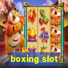 boxing slot