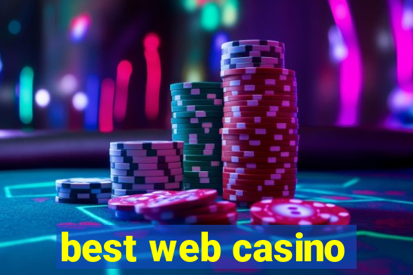 best web casino