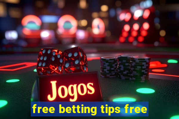 free betting tips free