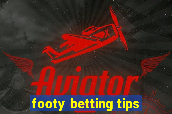 footy betting tips