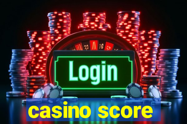 casino score