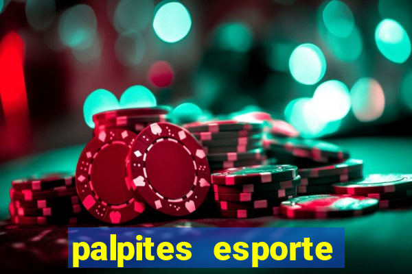 palpites esporte net jogos de hoje