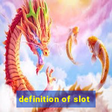 definition of slot