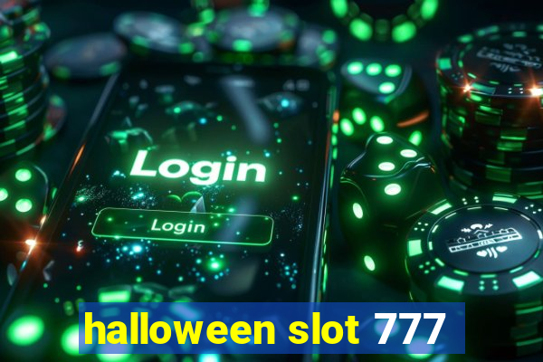 halloween slot 777