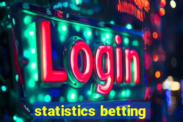 statistics betting