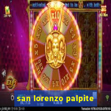 san lorenzo palpite