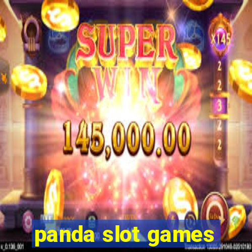 panda slot games