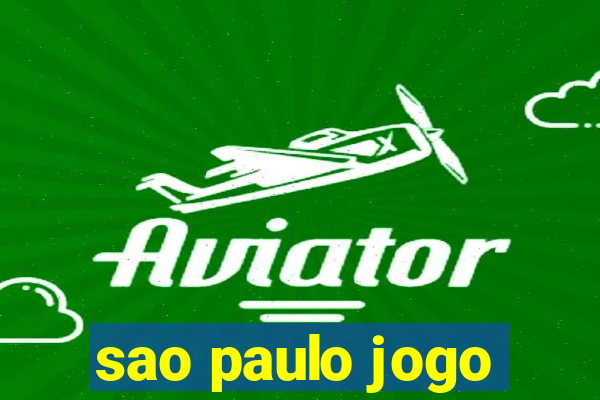 sao paulo jogo