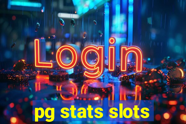 pg stats slots