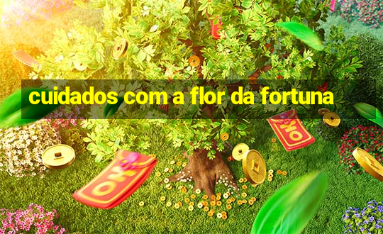 cuidados com a flor da fortuna