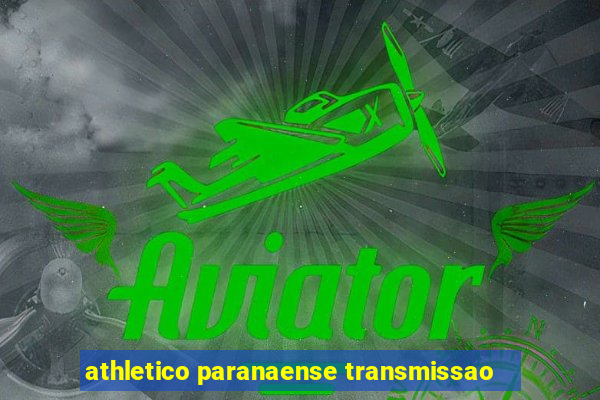 athletico paranaense transmissao