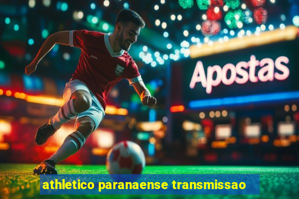 athletico paranaense transmissao