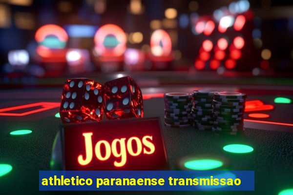 athletico paranaense transmissao