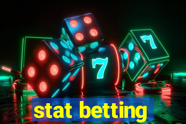 stat betting