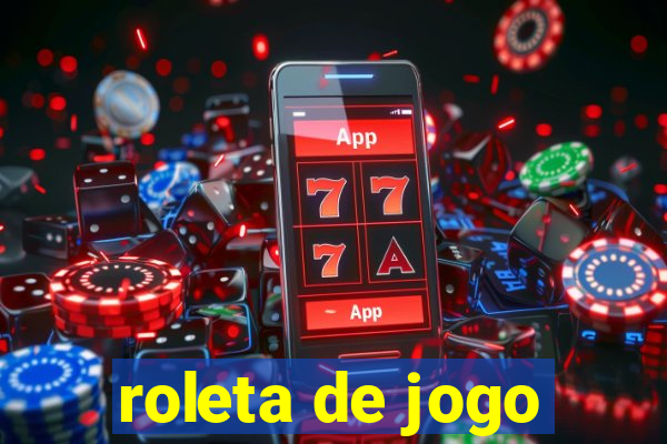 roleta de jogo