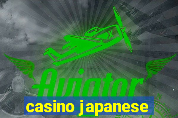 casino japanese