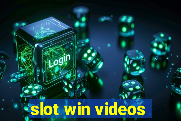 slot win videos