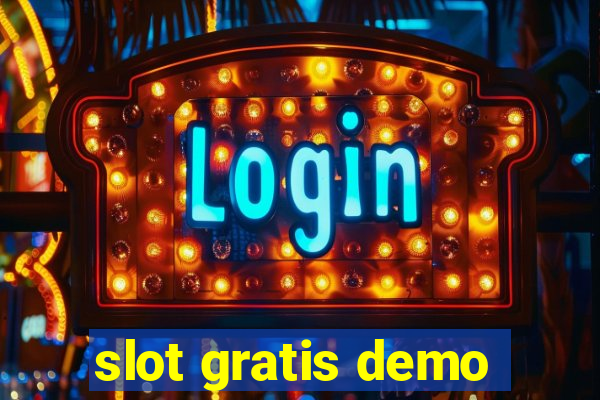 slot gratis demo