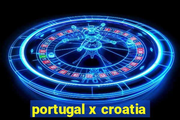 portugal x croatia