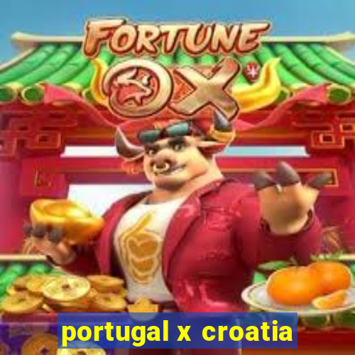 portugal x croatia