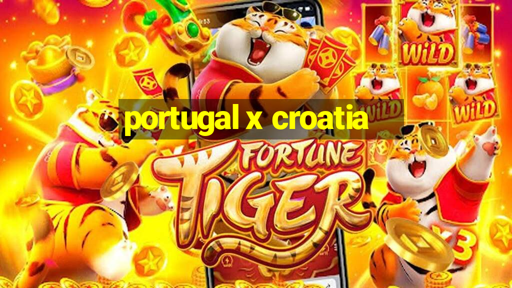 portugal x croatia