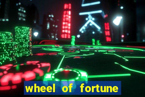 wheel of fortune in casino