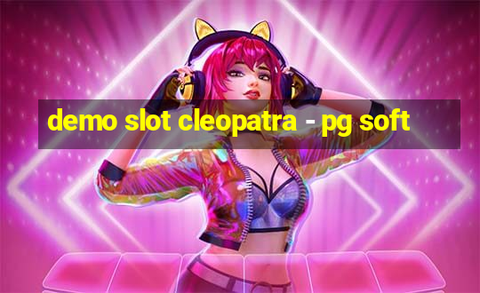 demo slot cleopatra - pg soft