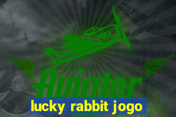 lucky rabbit jogo