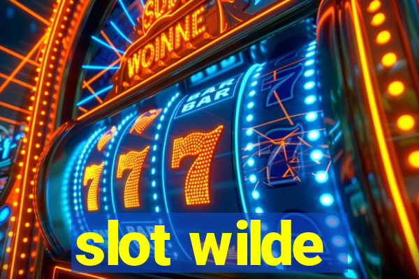 slot wilde