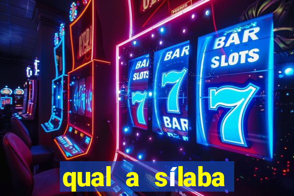 qual a sílaba tônica de futebol