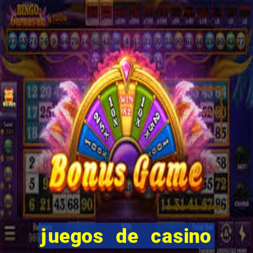 juegos de casino como jugar