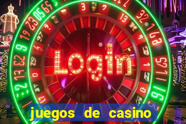 juegos de casino como jugar