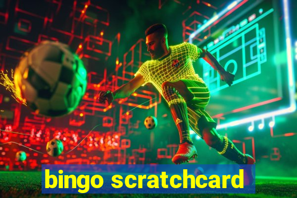 bingo scratchcard