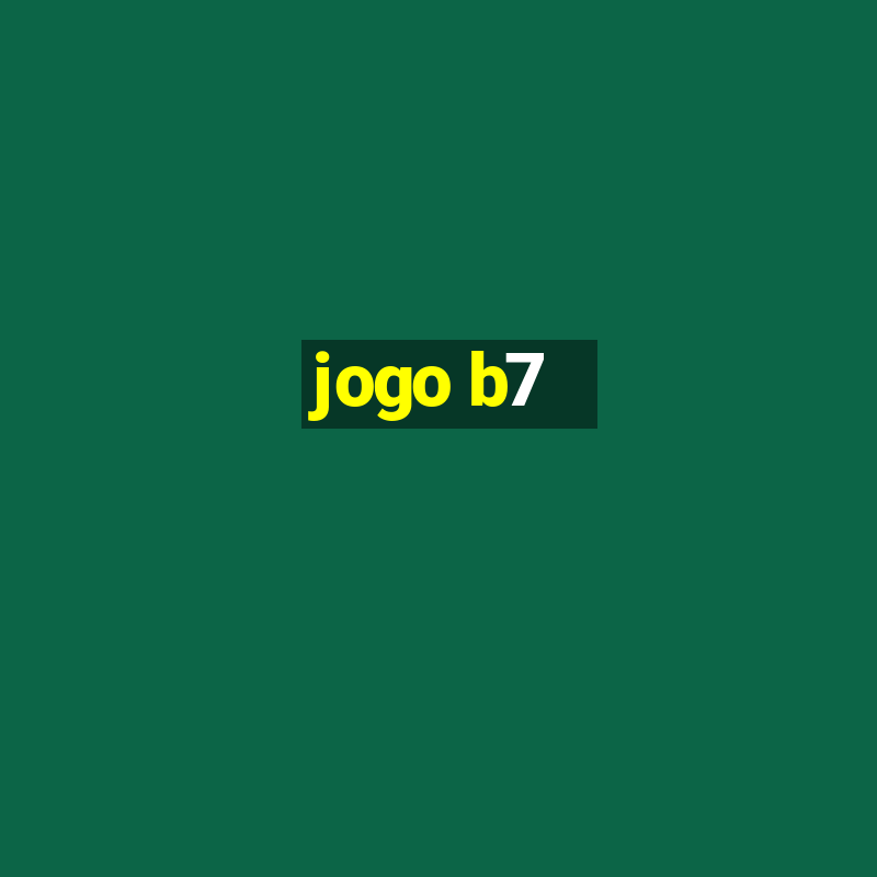 jogo b7