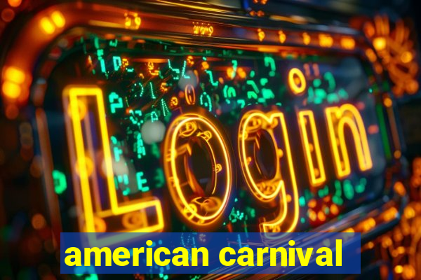 american carnival