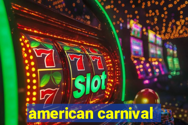 american carnival